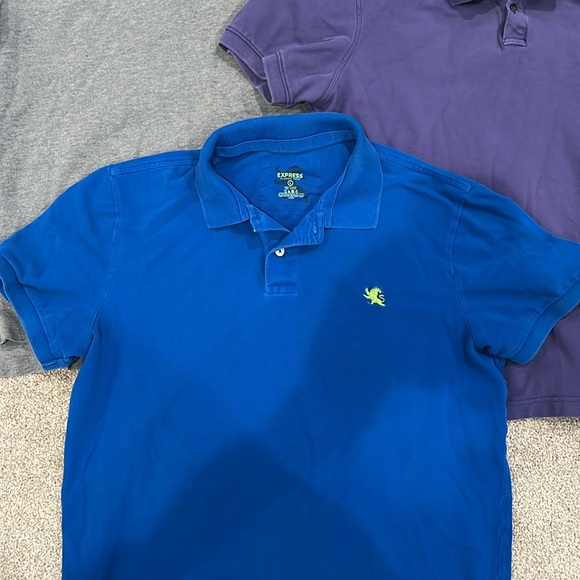 Lot of 5 L polos - Picture 2 of 6